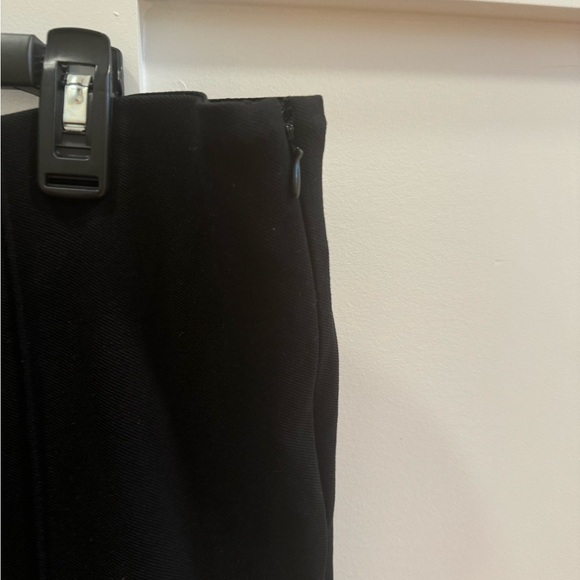 Ann Taylor black slacks - Picture 2 of 5